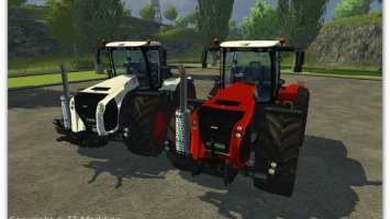 Claas Xerion 5000 VC v2 rot