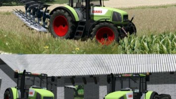 Claas Ares 826 ls2013