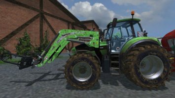 Deutz Agrotron 7250 TTV v2.0 LS2013