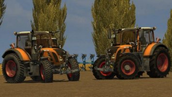 Fendt Vario 724 SCR v3.0 Communal LS2013