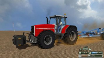 Massey Fergusson 8140 LS2013