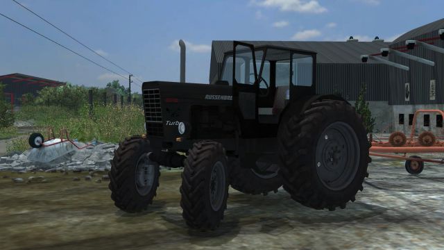 Belarus MTZ 52 "Russenbrecher" LS2013
