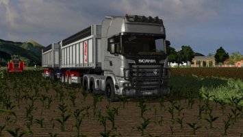 Scania R730 Topline Silver More Realistic ls2013