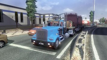 Kenworth W900A und Sound