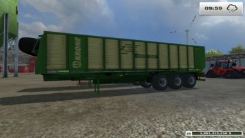 Krone ZX550 v2 ls2013