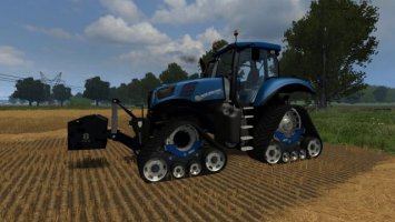 New Holland T8 420 Terra Trac v3.0 MR ls2013