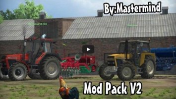 Mod Pack v2 By Mastermind LS2013