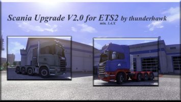 Scania Upgrade v2.0 ETS2