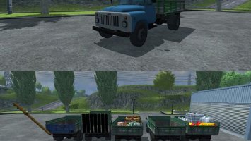 GAZ SAZ 53 v2.0 ls2013