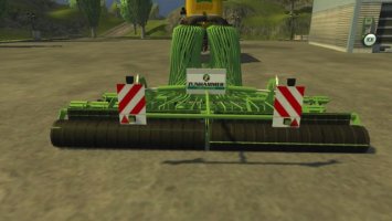 Zuhnhammer Grubber for Xerion 3800 SaddleTrac