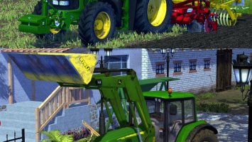 John Deere 6620 v2 Pack ls2013