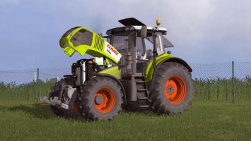 Claas Axion 850 More Realistic ls2013