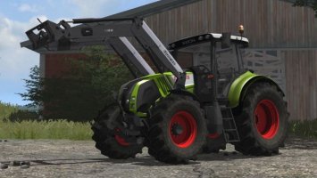 Claas Axion 820 V2 FL ls2013