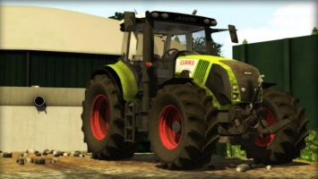 Claas Axion 820 V2 FL DIRT