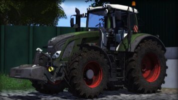 Fendt 828 Vario SCR v3