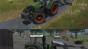 Fendt 414 Vario FL LS2013