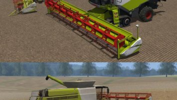 Claas Lexion 780TT V2 New Washable ls2013