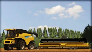 New Holland CR 9090 v3.0 Final Dirt ls2013