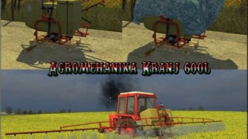 Agromehanika Kranj 600L ls2013