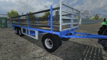 Bale trailer