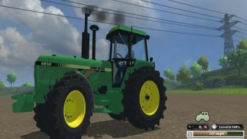 John Deere 4850 Straight Pipe ls2013