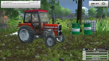 Massey Ferguson 255 New Style