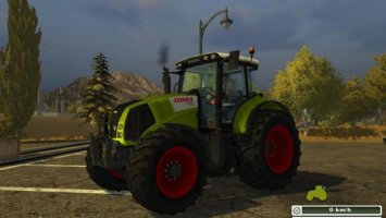 Claas Axion 840 LS2013