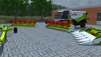 Claas Lexion 550 Pack LS2013