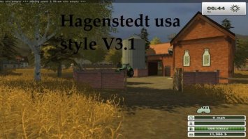 Hagenstedt usa style v3.1 LS2013