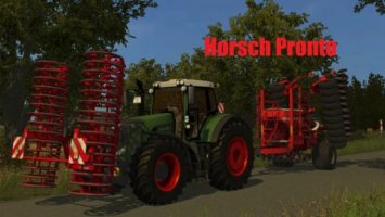 Horsch SW3500S Pronto 6AS Maistro 8RC v6.0 LS2013