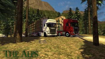 The Alps v1.1 Forest Edition LS2013