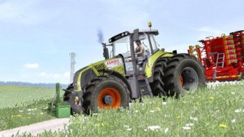 CLAAS AXION 850 [MR]