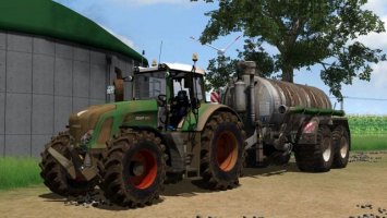 Fendt 939 Vario V3 Dirt LS2013