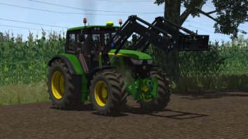 John Deere 6150M V2 FL