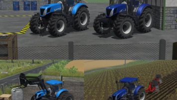 New Holland T7 Exclusive Pack