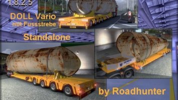 Doll Vario 4achs mit Fussstrebe ETS2