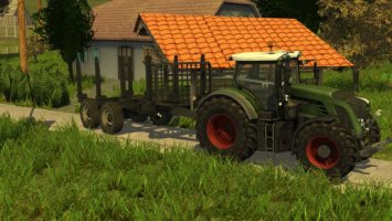 Forestry trailer ls2013