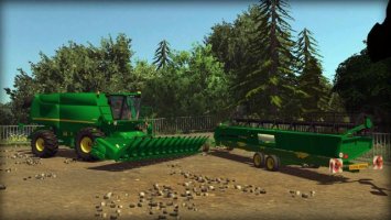 John Deere S690i