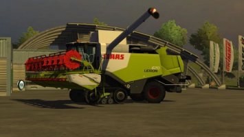 Claas Lexion 670 TT ls2013