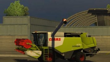 Claas Lexion 670 ls2013