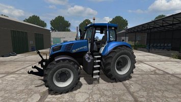 New Holland T8.420 More Realistic ls2013