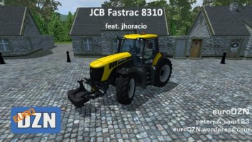 JCB Fastrac 8310 ls2013