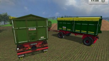 Kröger Agroliner HKD 302 v5.0 MR