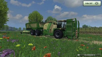 Krone BIG X 650 Cargo v3.0 ls2013