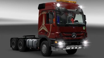 Mercedes Benz MegaMod ETS2