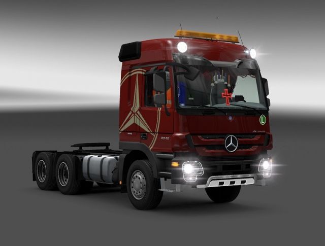 Mercedes Benz Megamod - Ets2 Mod | Mod For Euro Truck Simulator 2 | Ls Portal
