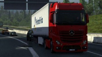 Mercedes Actros MP4 v2 Edited ets2