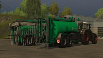 Samson liquid manure pack