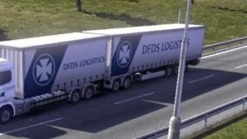 Scania Gigaliner DFDS ets2