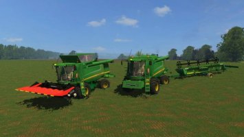 John Deere T670 pack v3 LS2013